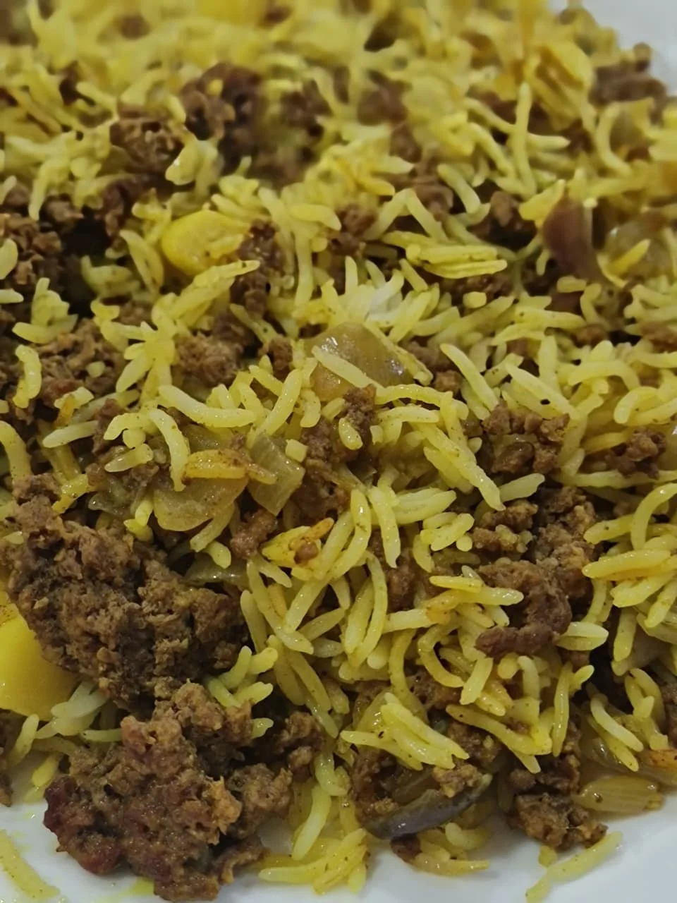 وجبة لحم بقري (تنشيف)