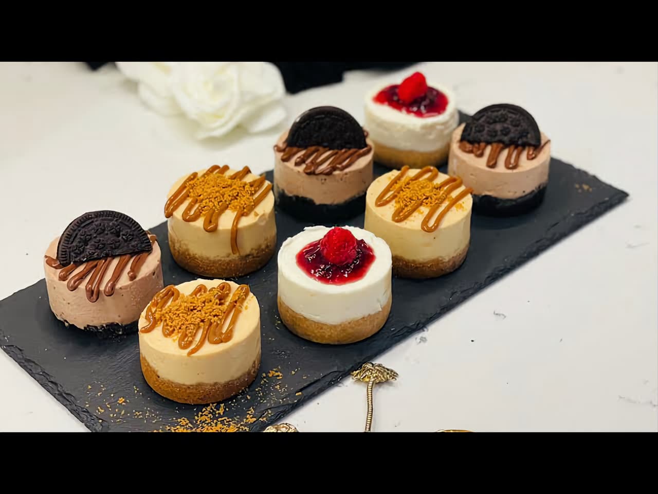 جيز كيك وبسبوسة