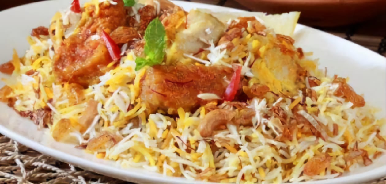 برياني سمك فيليه 