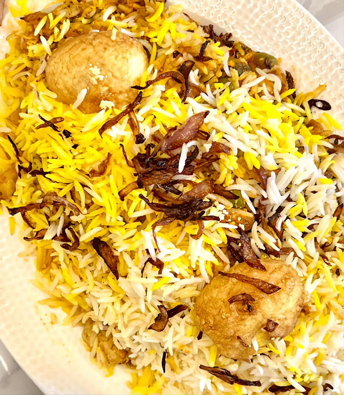 برياني دجاج