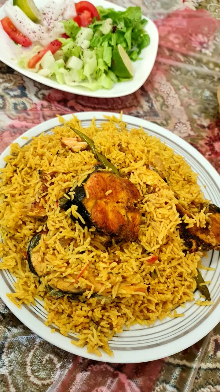 مكبوس سلمون