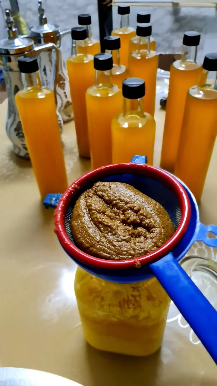 خلاصة السمن