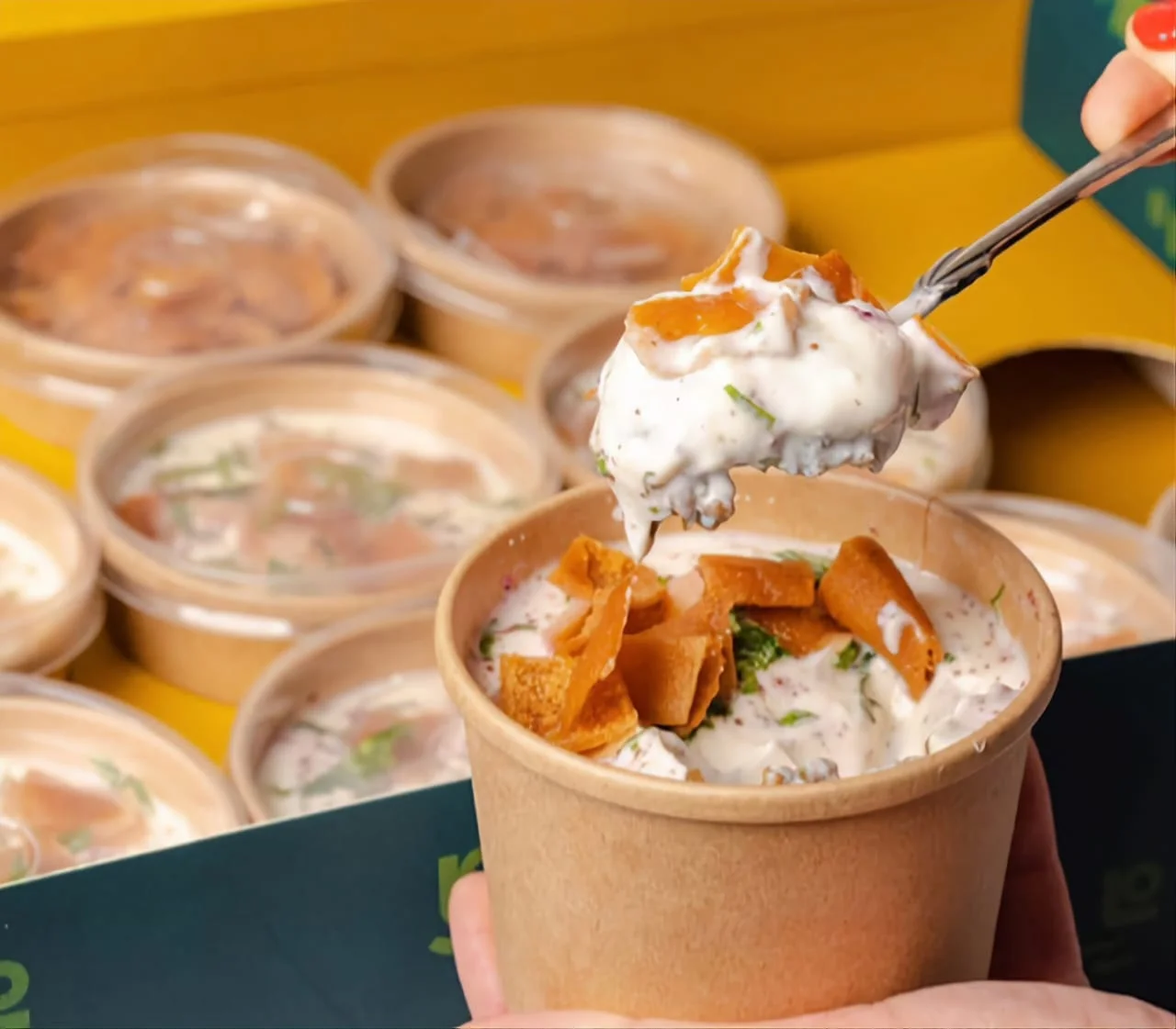 فتة ورق عنب