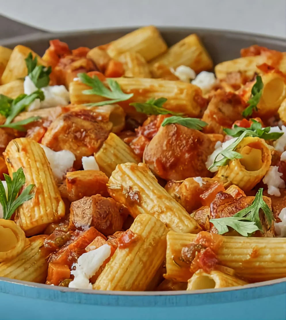 باستا الدجاج  (تضخيم)