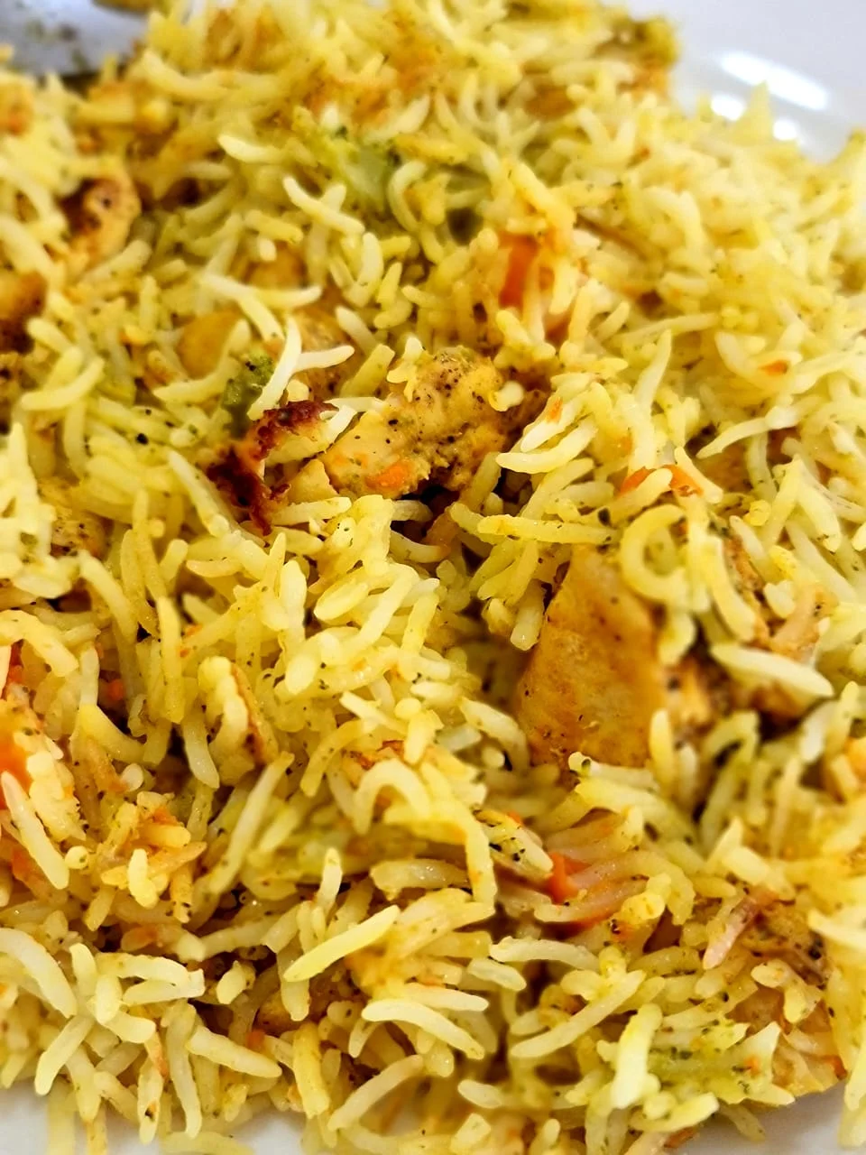 وجبة برياني دياي (تنشيف)