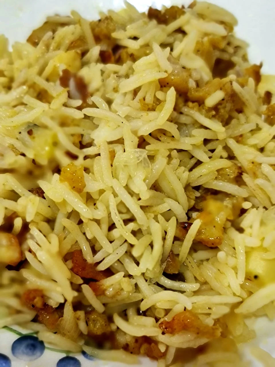 وجبة برياني سمك (تنشيف)