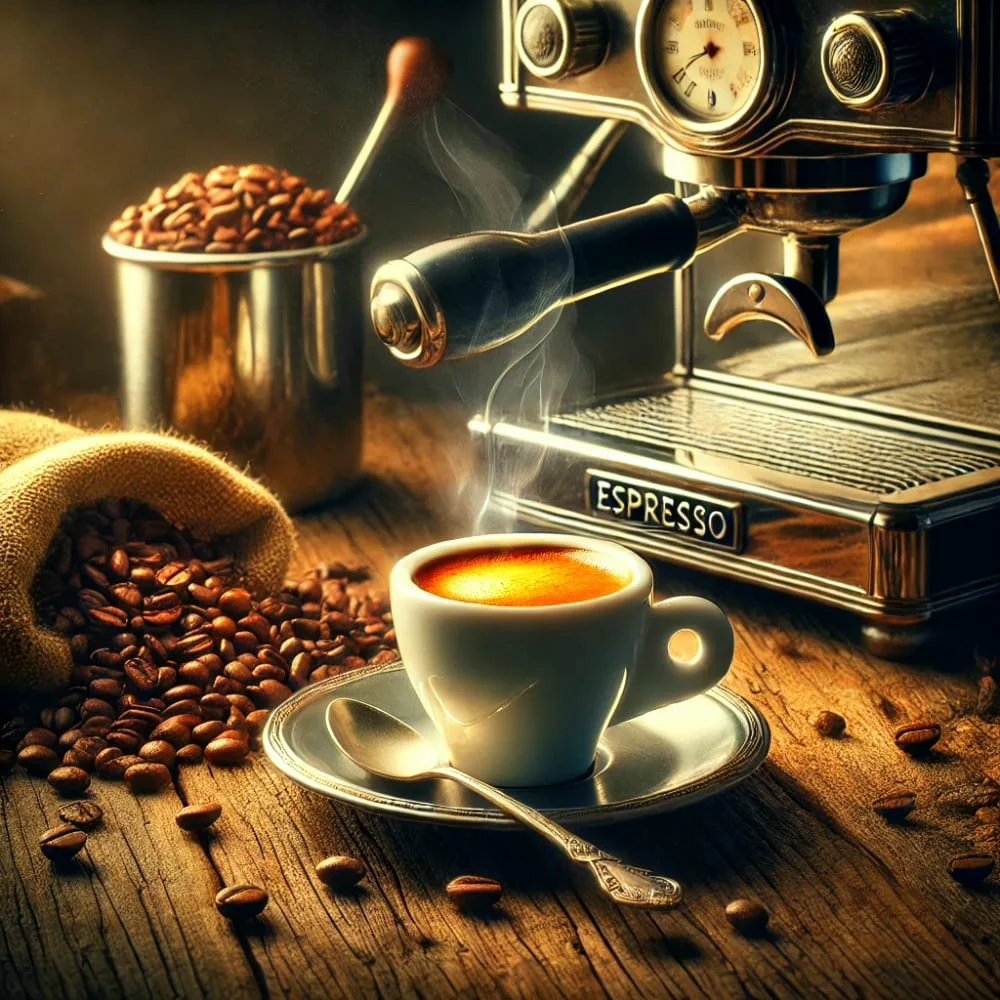 قهوة اسبريسو